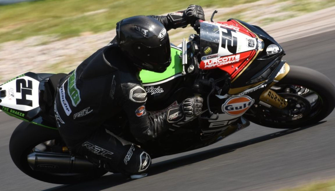 Sebastian Tremblay (24). Photo by Colin Fraser, courtesy CSBK/PMP.