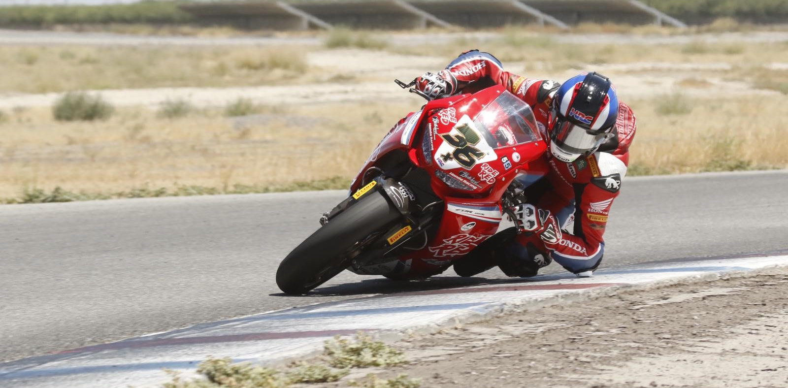 Jayson Uribe (36X) won three AFM races on his Honda CBR1000RR at Buttonwillow Raceway Park. Photo by Max Klein/Oxymoron Photography, courtesy of Jayson Uribe Racing.