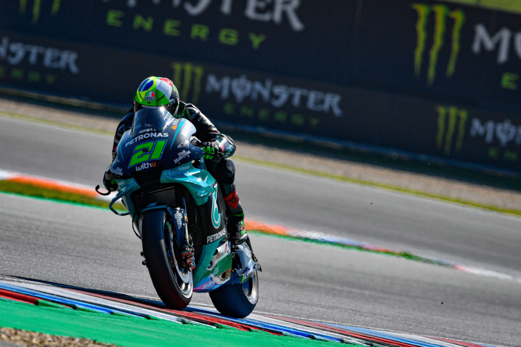 Franco Morbidelli (21). Photo courtesy Dorna.