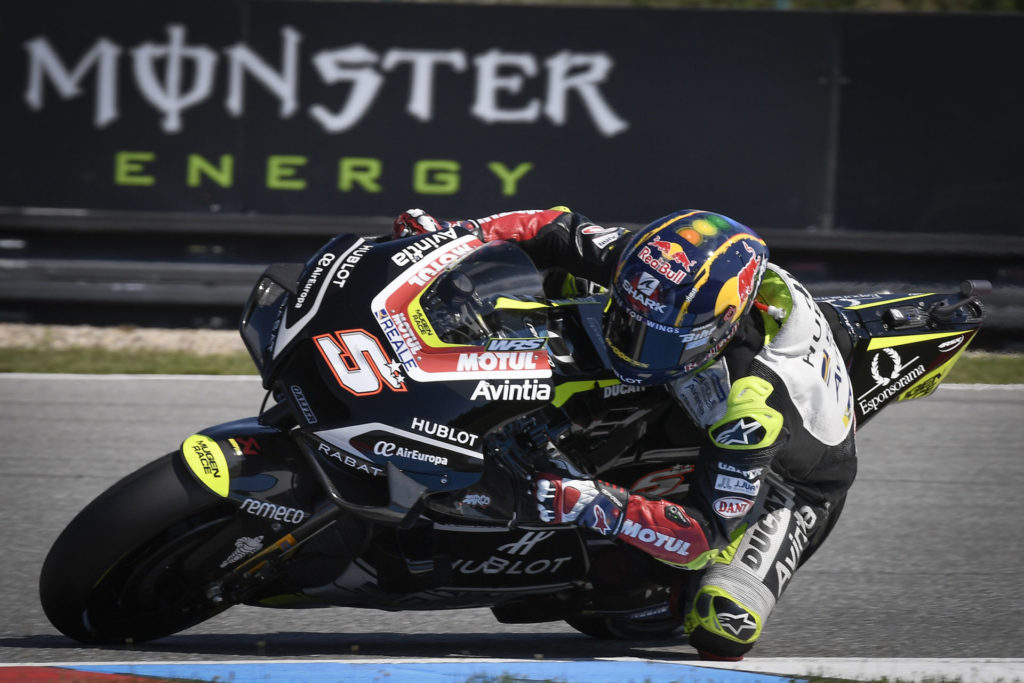 Johann Zarco (5). Photo courtesy Dorna.