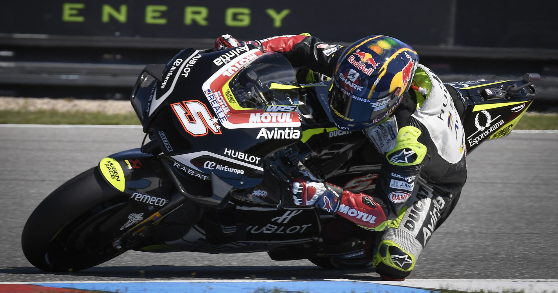 Johann Zarco (5). Photo courtesy Dorna.