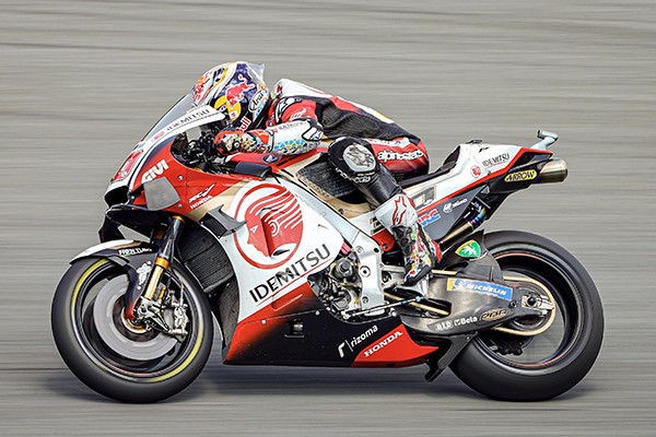 Takaaki Nakagami (30). Photo courtesy LCR Honda Idemitsu.