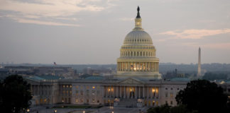 The U.S. Capital building. Photo courtesy U.S. Capital Visitor Center.