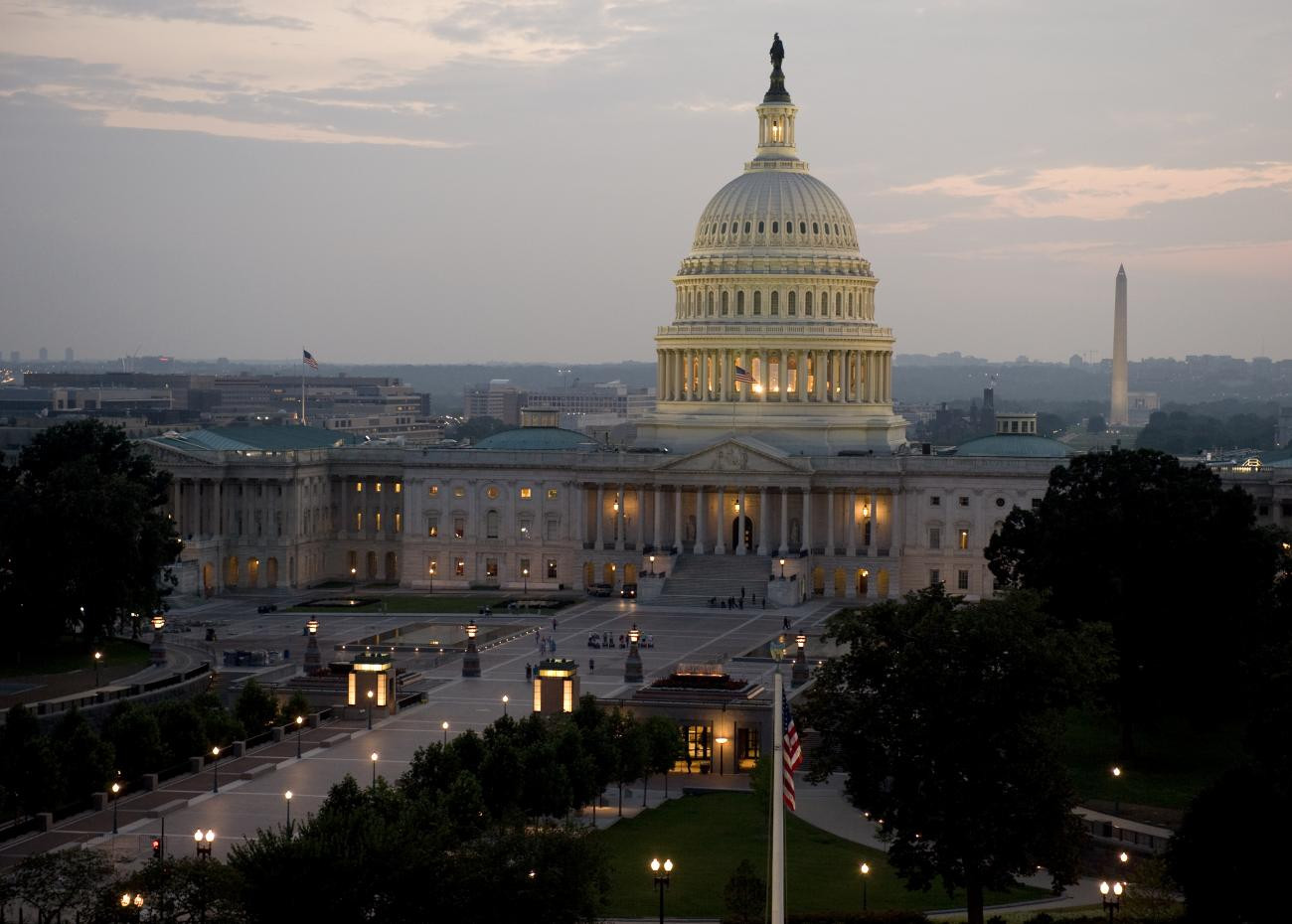 The U.S. Capital building. Photo courtesy U.S. Capital Visitor Center.