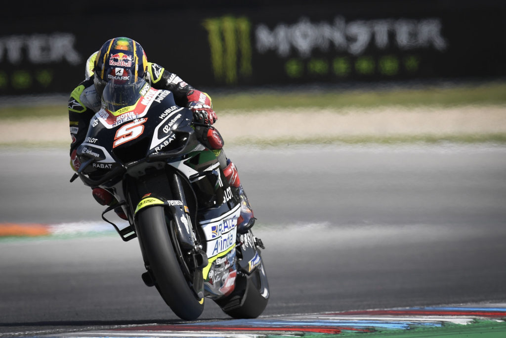 Johann Zarco (5). Photo courtesy Dorna.