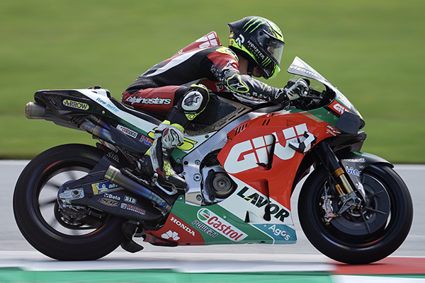 Cal Crutchlow (35). Photo courtesy LCR Honda.