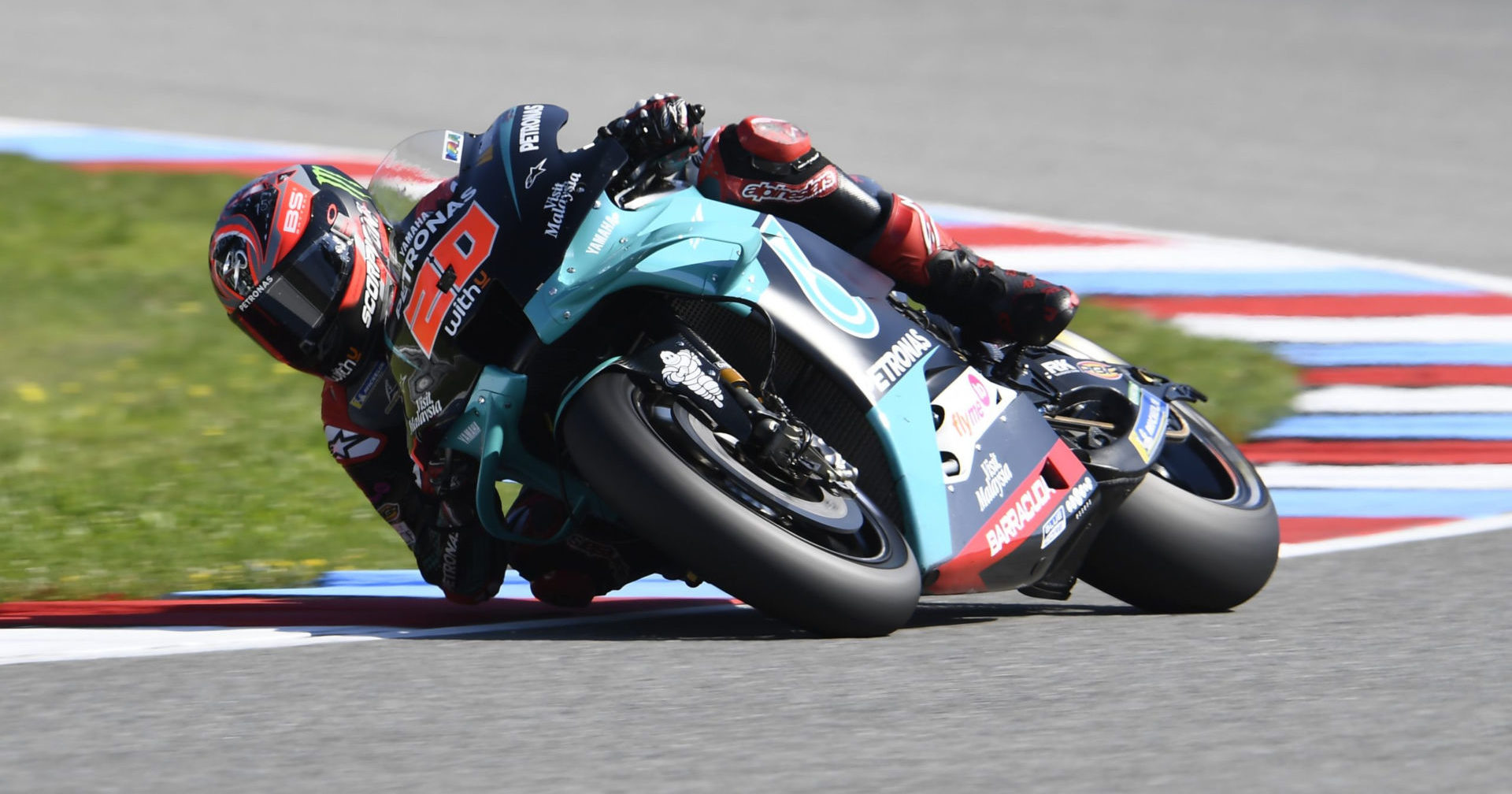 Fabio Quartararo (20). Photo courtesy PETRONAS Yamaha SRT.