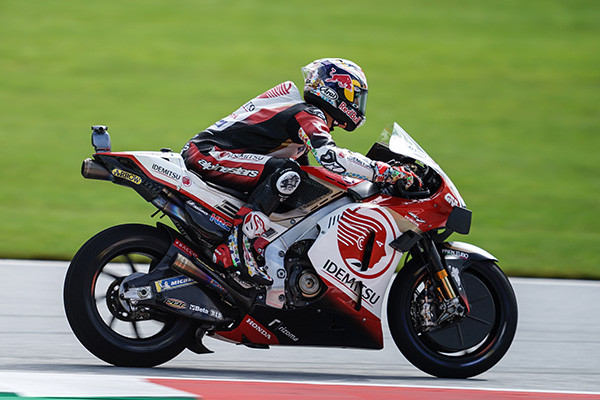 Takaaki Nakagami (30). Photo courtesy LCR Honda.