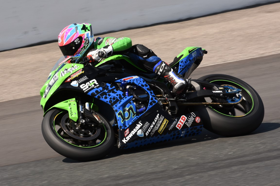 Jordan Szoke (101). Photo by Bob Szoke, courtesy CSBK.