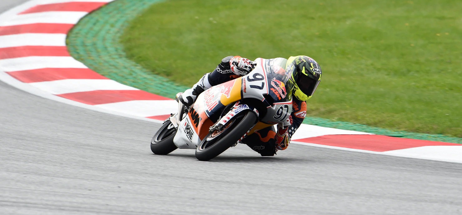 Rocco Landers (97) in action at Red Bull Ring, in Austria. Photo courtesy Red Bull.