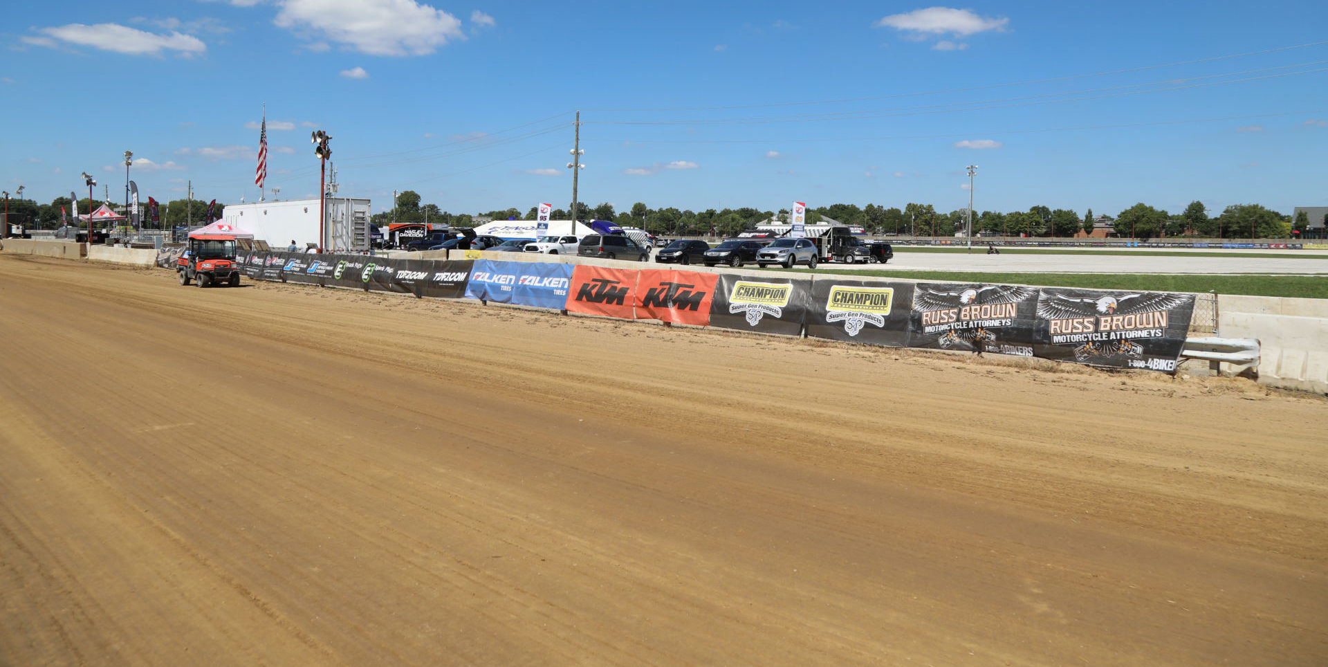 The Indy Mile at the Indiana State Fairgrounds, in Indianapolis, Indiana. Photo by Scott Hunter, courtesy AFT.