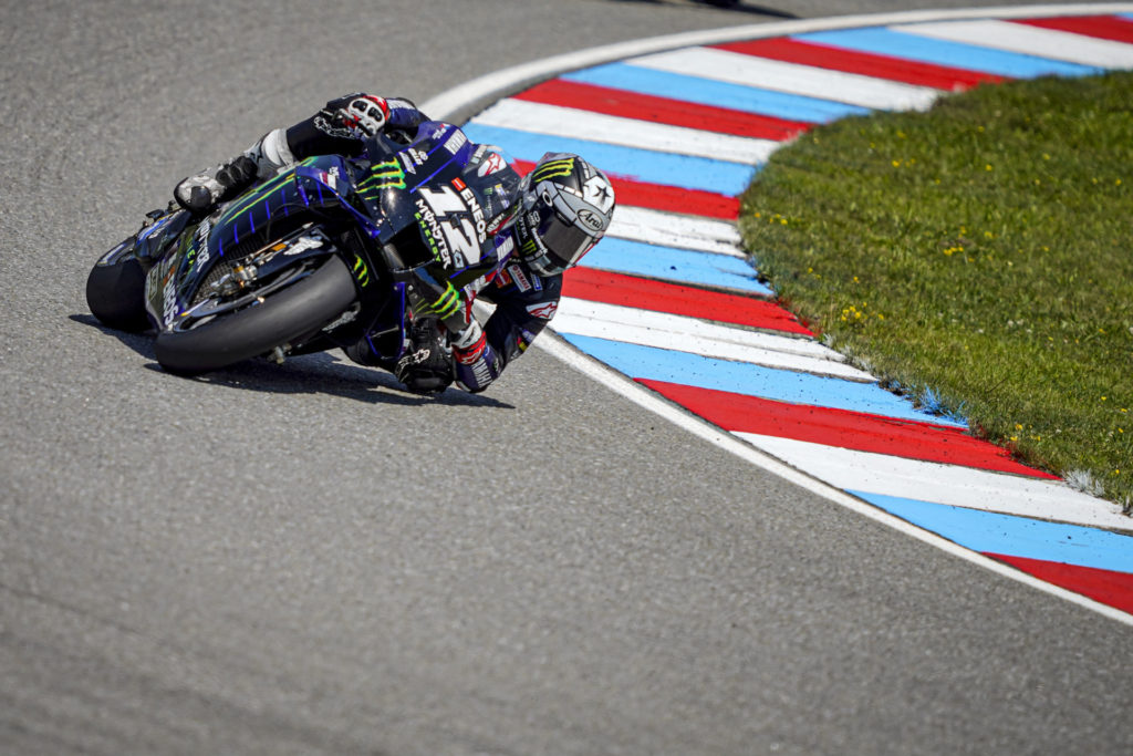 Maverick Vinales (12).  Photo courtesy Monster Energy Yamaha.