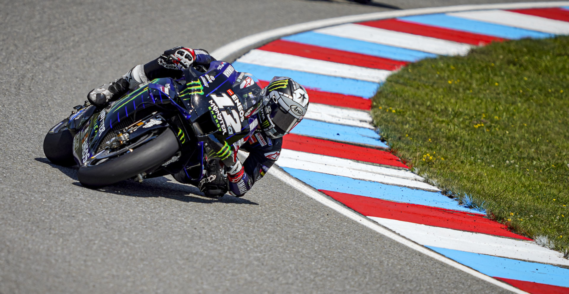 Maverick Vinales (12). Photo courtesy Monster Energy Yamaha.