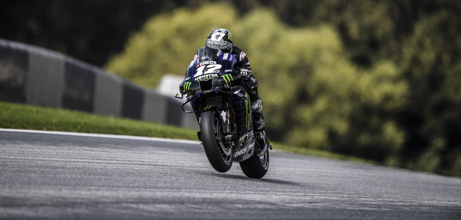 Maverick Vinales (12). Photo courtesy Monster Energy Yamaha.