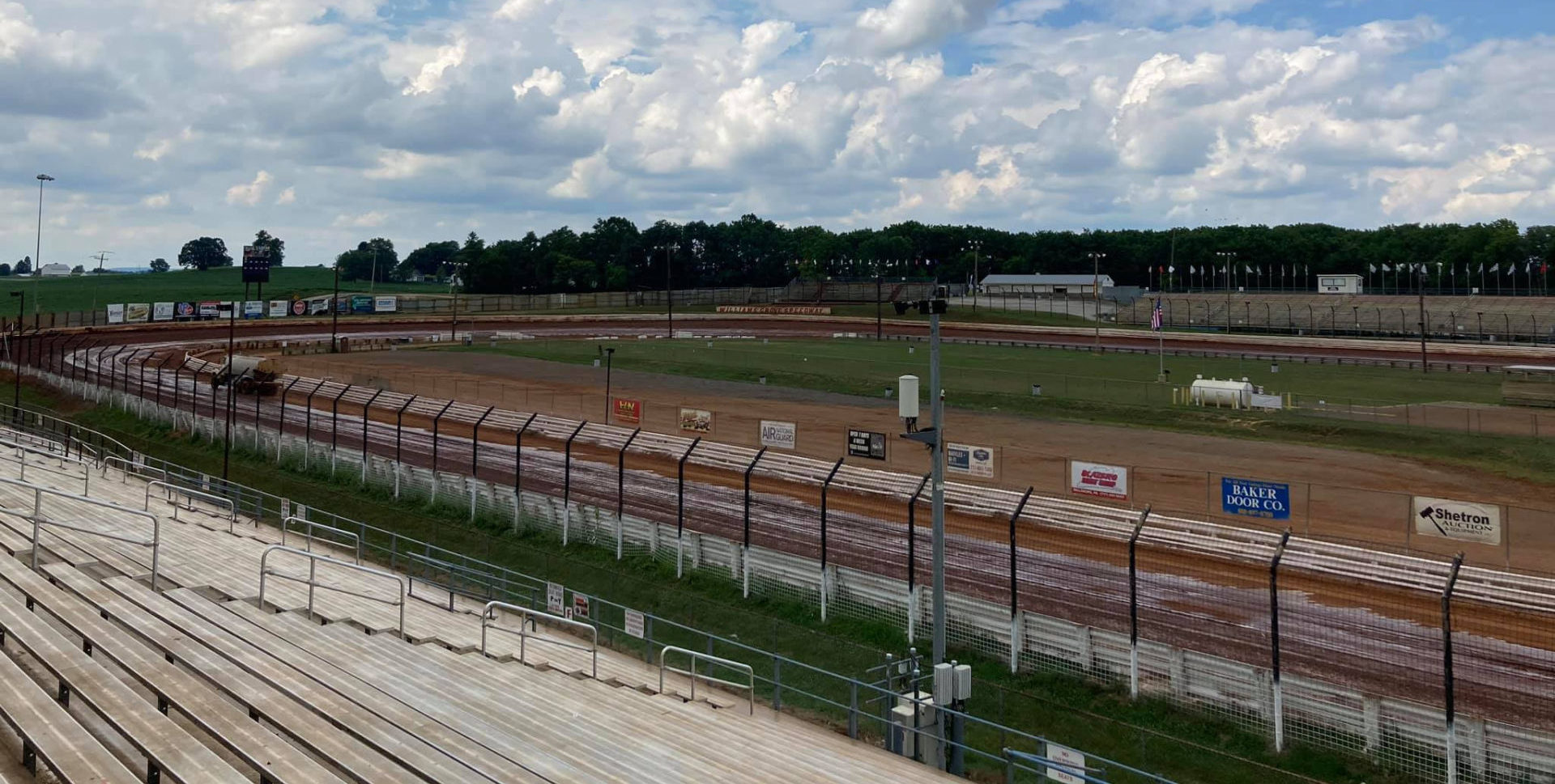 Williams Grove Speedway, in Mechanicsburg, Pennsylvania.