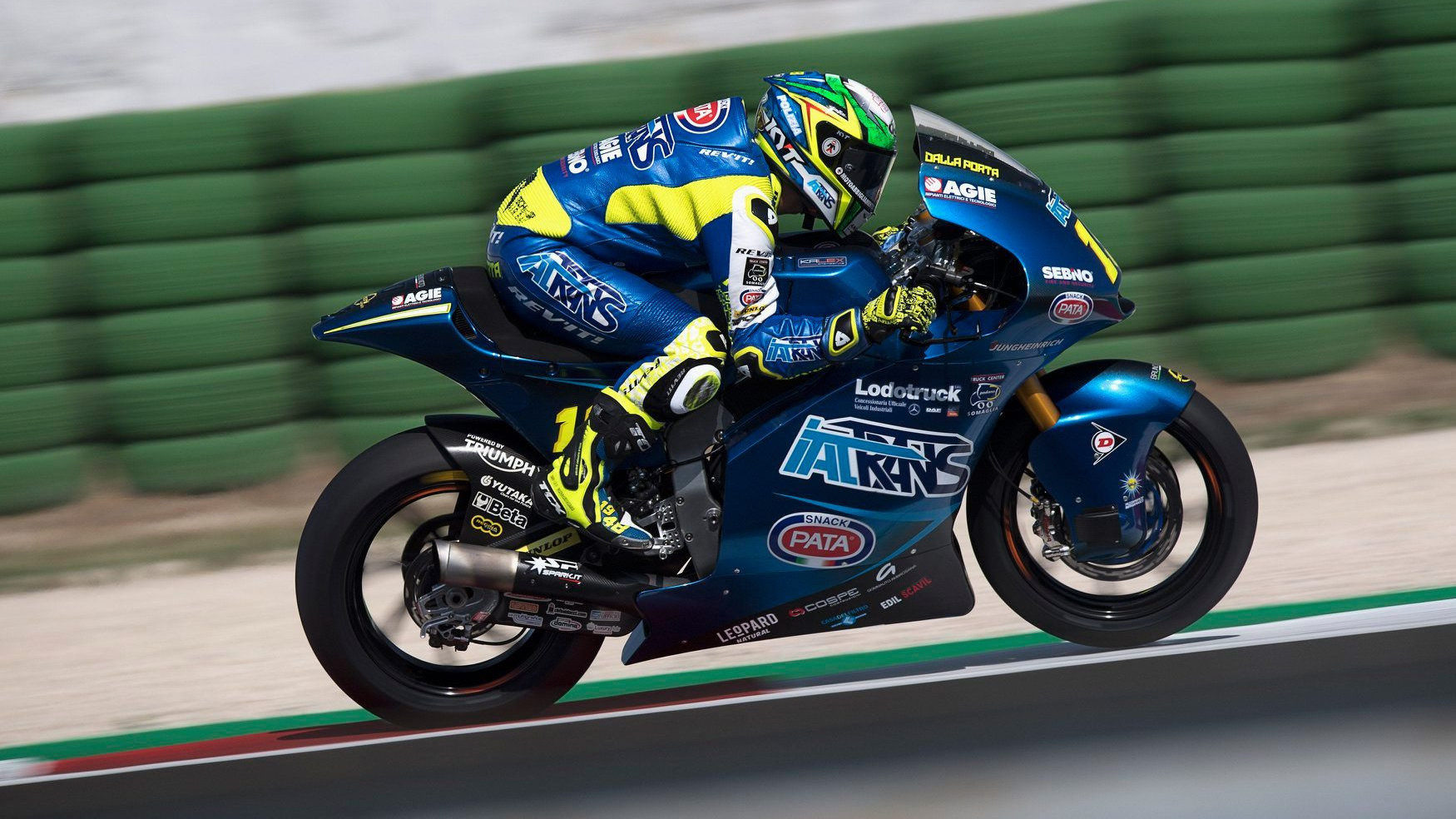 Enea Bastianini (33). Photo courtesy ItalTrans Racing Team.