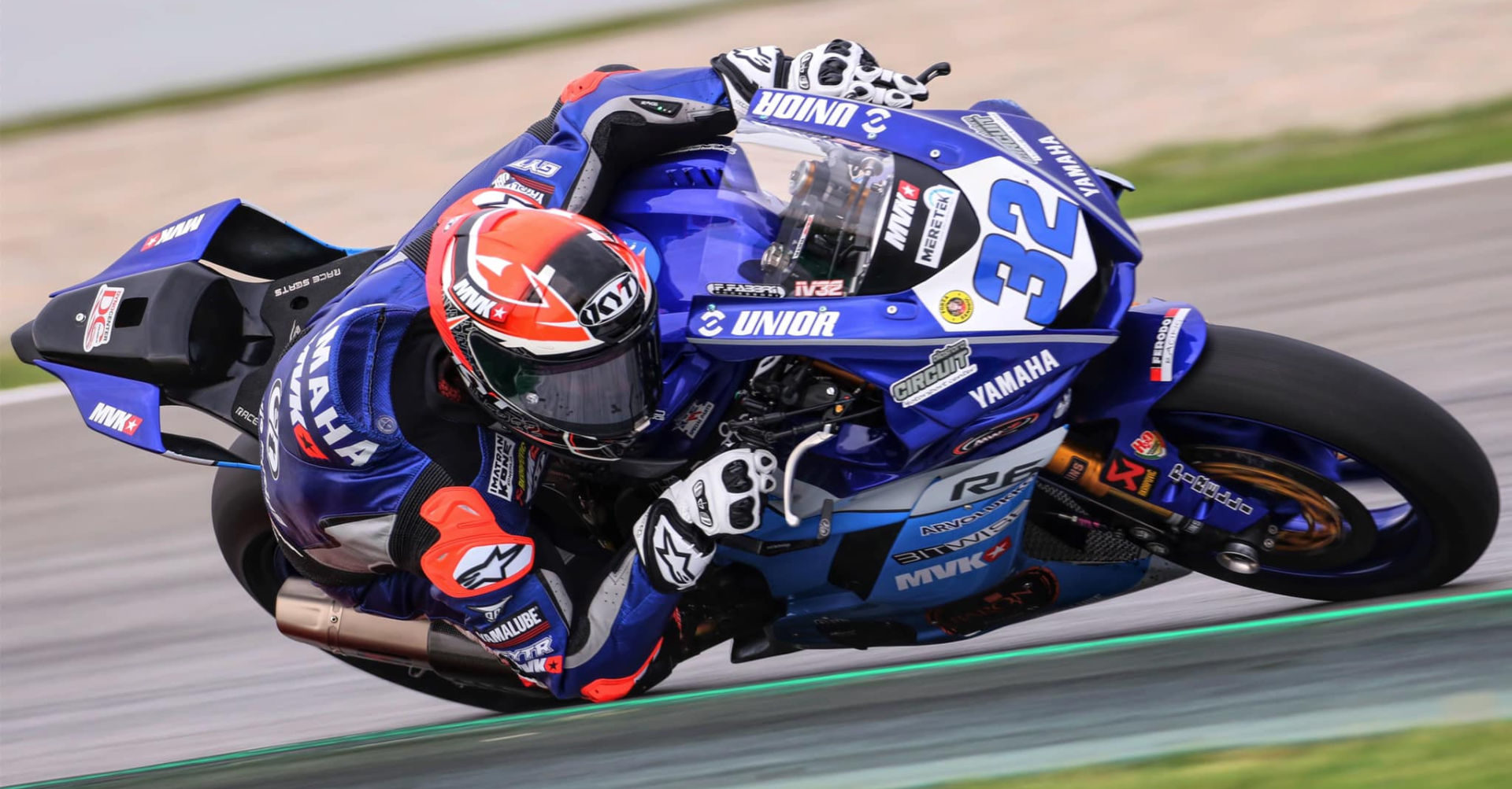 Isaac Vinales (32). Photo courtesy Kallio Racing.