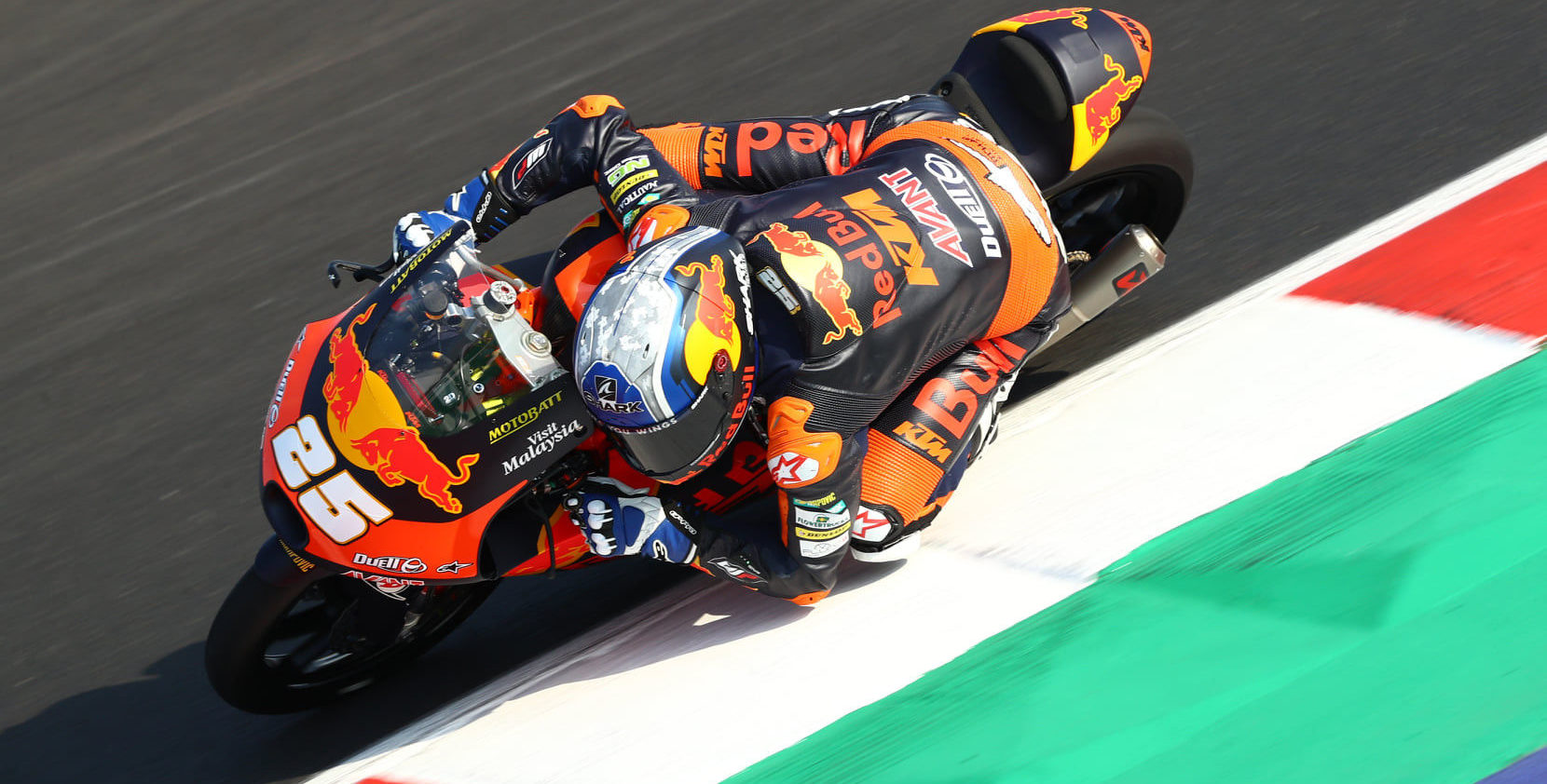 Raul Fernandez (25). Photo courtesy Red Bull KTM Ajo.