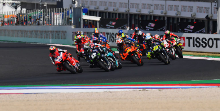 MotoGP: World Championship Heading To Misano Next Weekend
