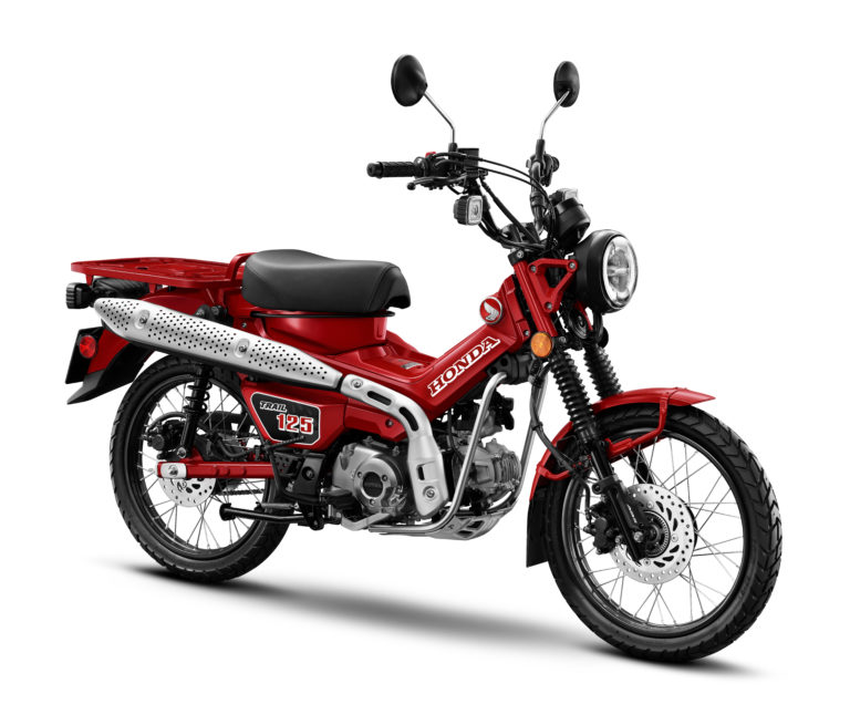  Honda  Introduces All New Trail 125  Roadracing World 