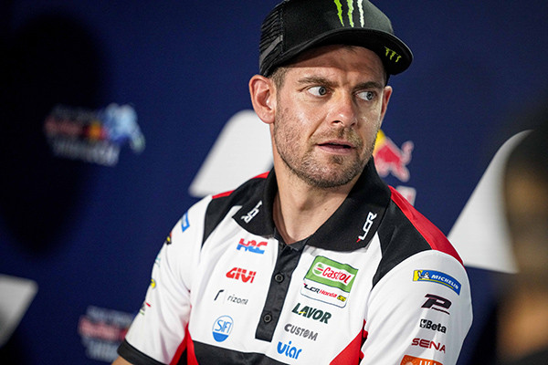 Cal Crutchlow. Photo courtesy LCR Honda.