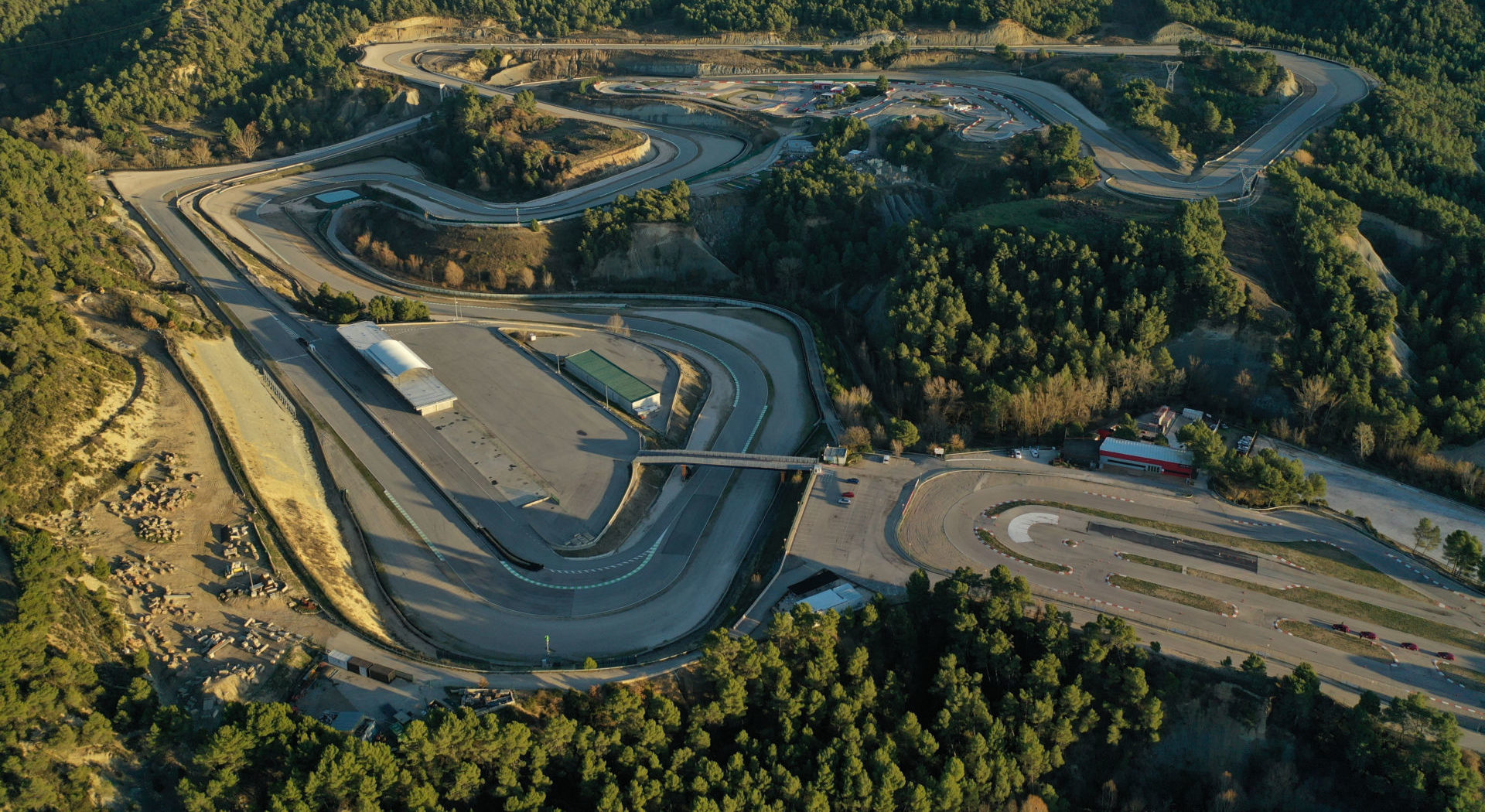 Campus Circuit Parcmotor in Castellolì, Spain, near Barcelona. Photo courtesy Dorna.