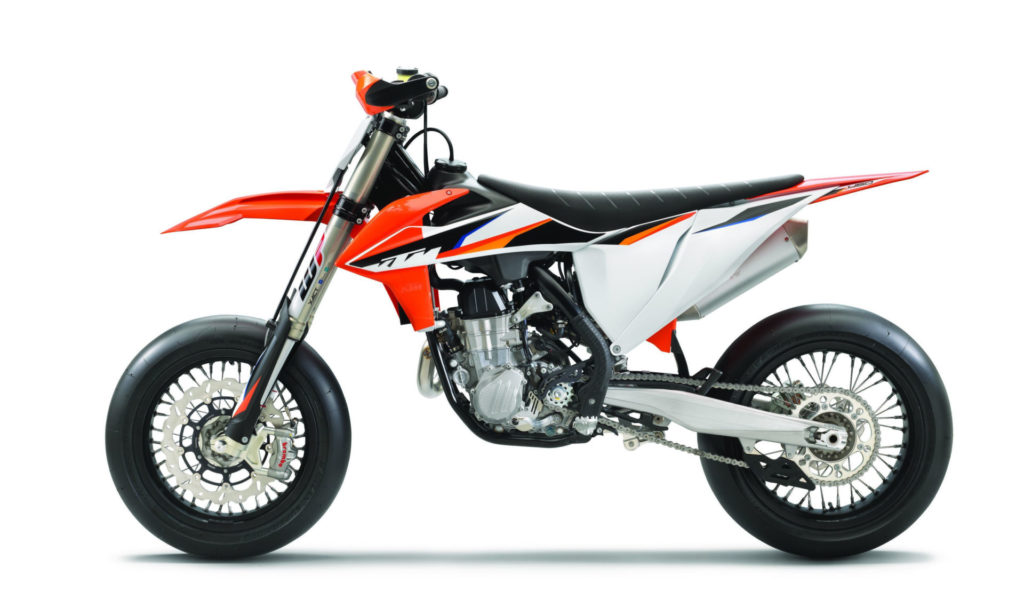 2021 KTM 450 SMR: Ready To Race Supermoto - Roadracing World