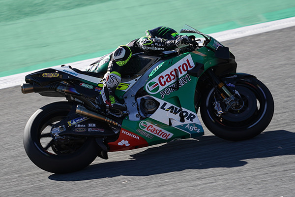 Cal Crutchlow (35). Photo courtesy LCR Honda Castrol.