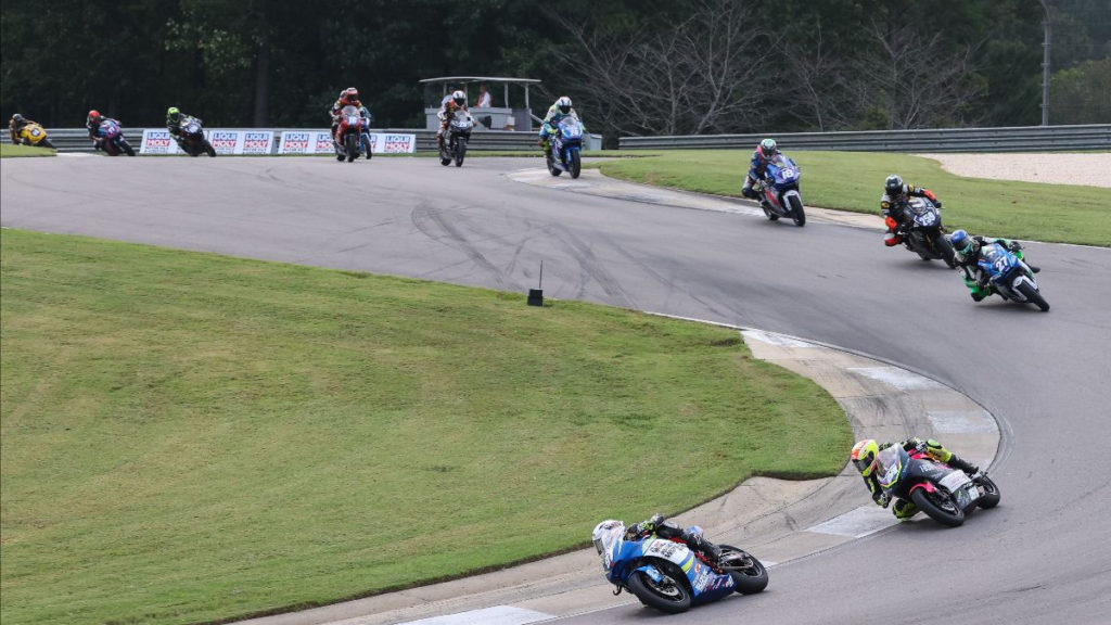 Rocco Landers (97) also won Twins Cup Race One. Photo by Brian J. Nelson.