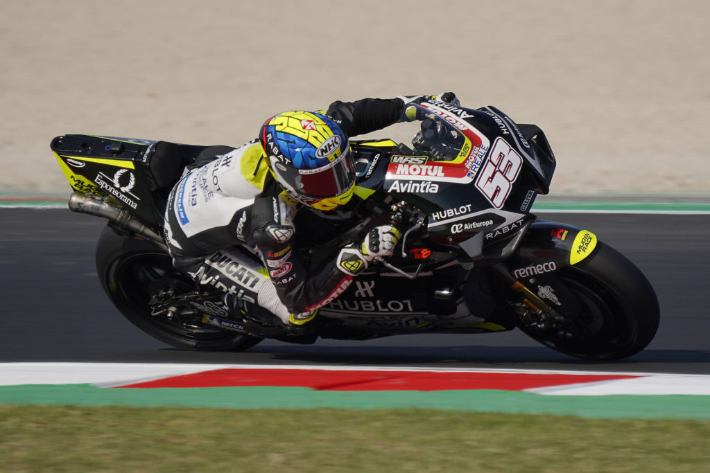 Tito Rabat (53). Photo courtesy Avintia Esponsorama Racing.