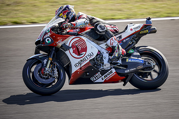 Takaaki Nakagami (30). Photo courtesy LCR Honda.