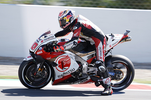 Takaaki Nakagami (35). Photo courtesy LCR Honda Castrol.