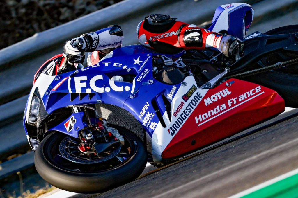 F.C.C. TSR Honda France (5). Photo courtesy Honda Pro Racing.