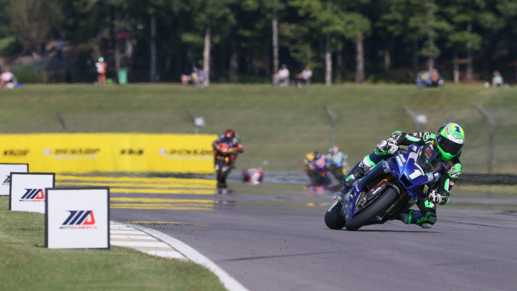 Cameron Beaubier (1). Photo by Brian J. Nelson, courtesy MotoAmerica.