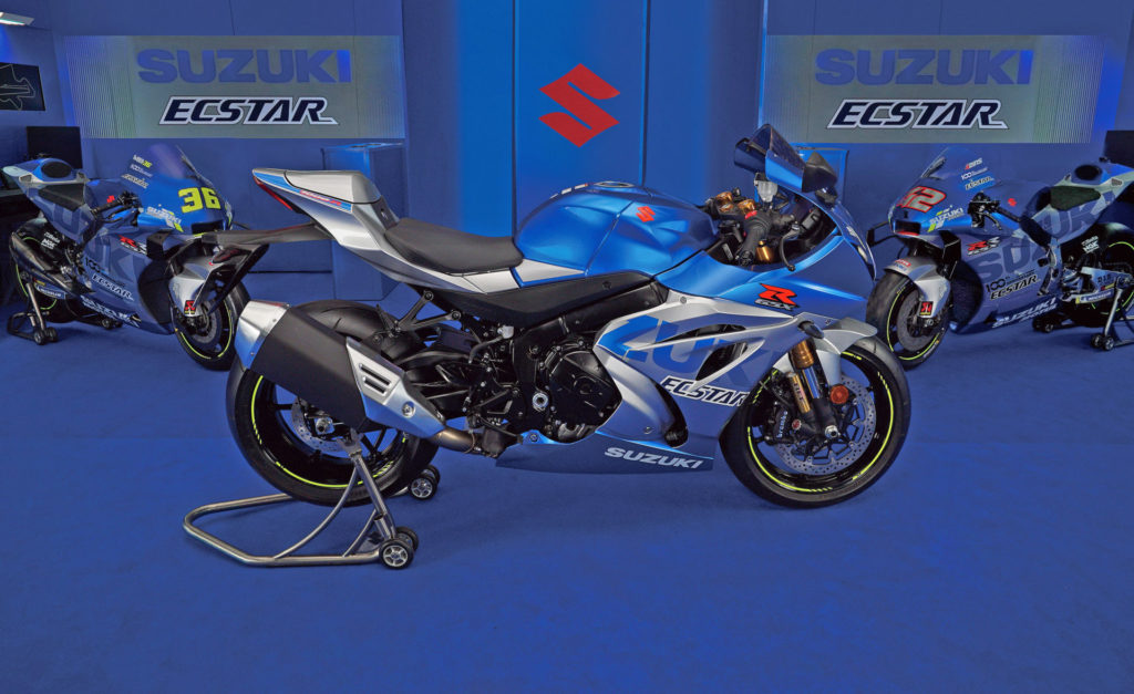 Suzuki Celebrates 100th Year With Limited Edition Gsx R1000r Updated Roadracing World Magazine Motorcycle Riding Racing Tech News