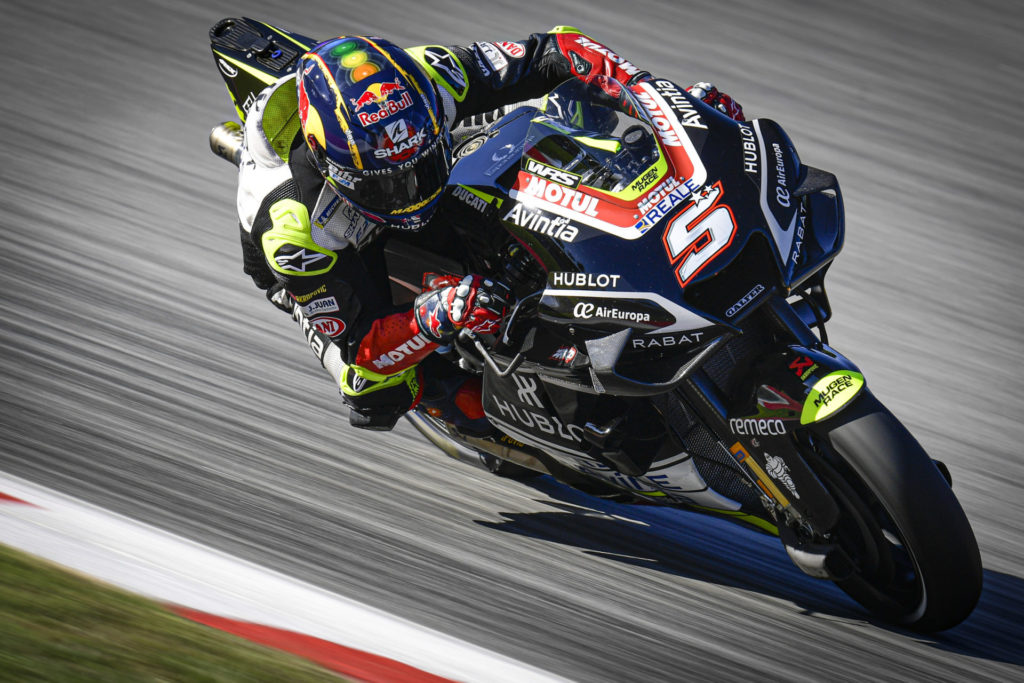 Johann Zarco (5). Photo courtesy Dorna.