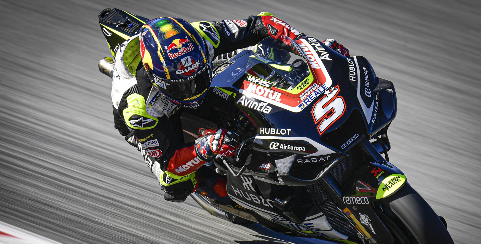 Johann Zarco (5). Photo courtesy Dorna.