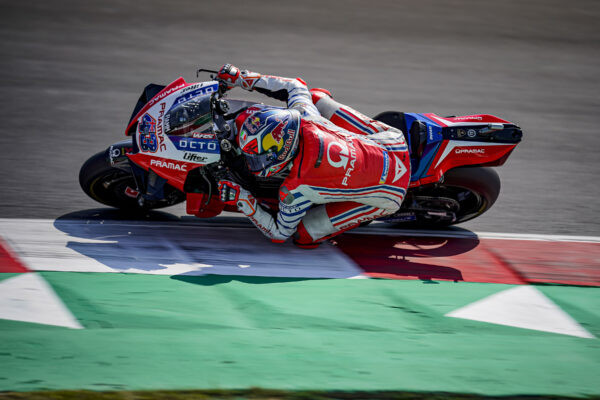 Jack Miller (43). Photo courtesy Pramac Racing.