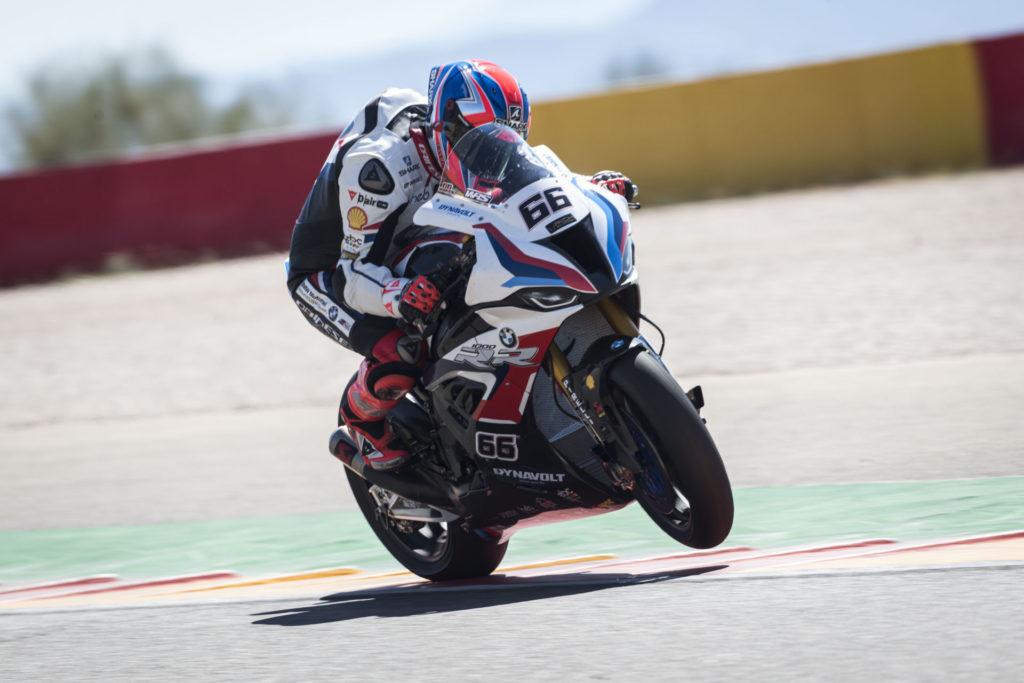 Tom Sykes (66).  Photo courtesy BMW.