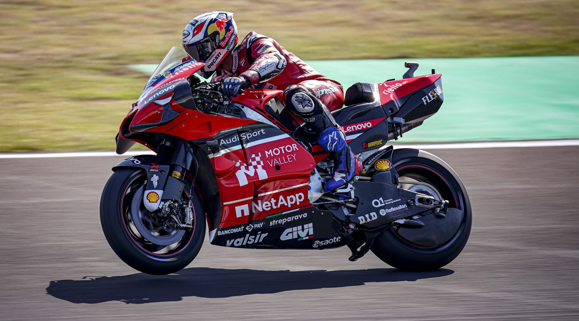 Andrea Dovizioso (04). Photo courtesy Ducati.