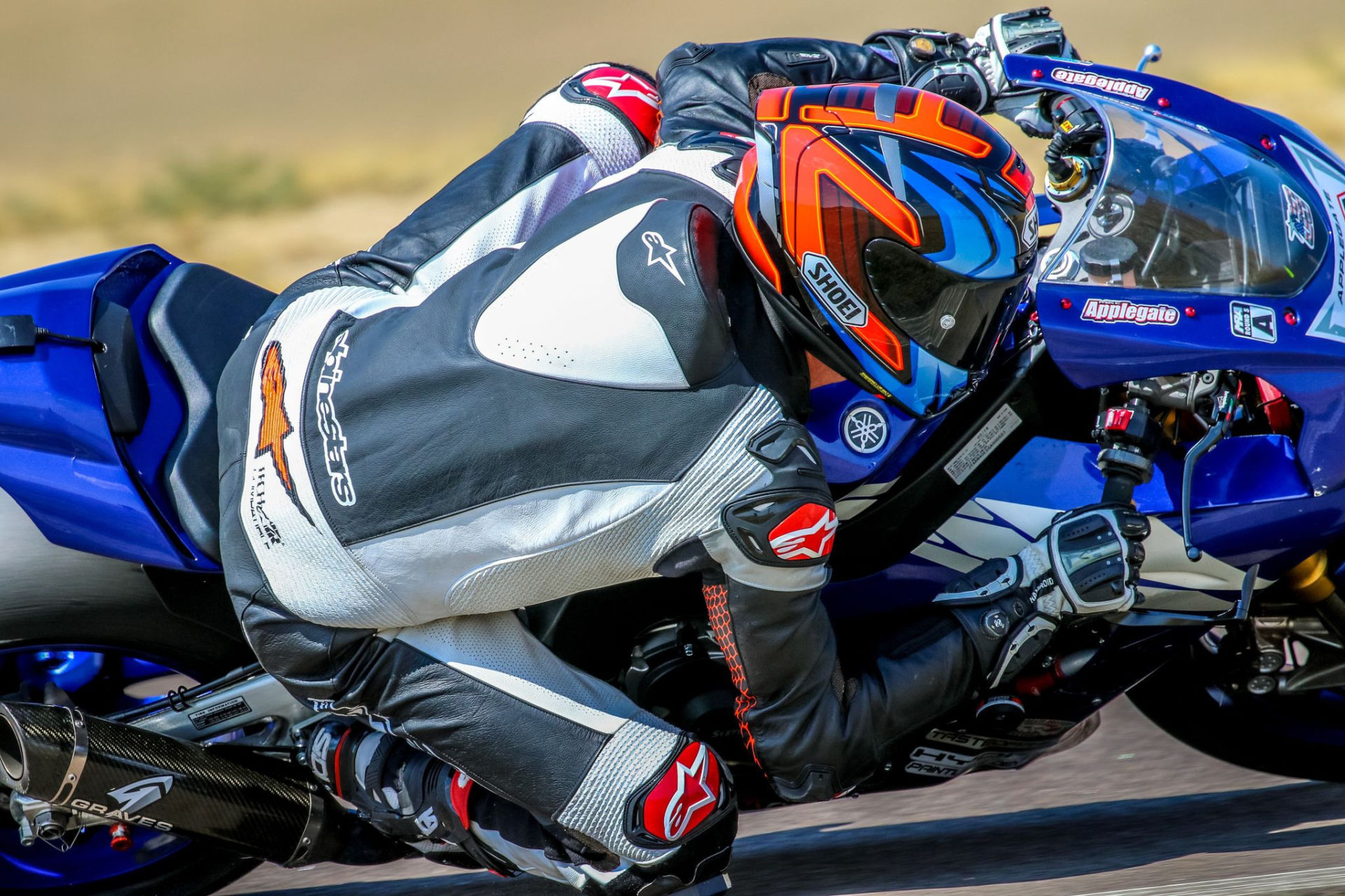 Mike Applegate (79) at speed. Photo by Brandon Wren Photography, courtesy MRA.