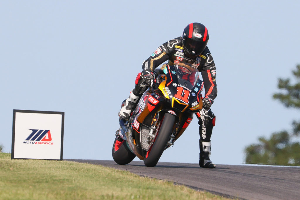 Matthew Scholtz (11). Photo by Brian J. Nelson, courtesy Westby Racing.