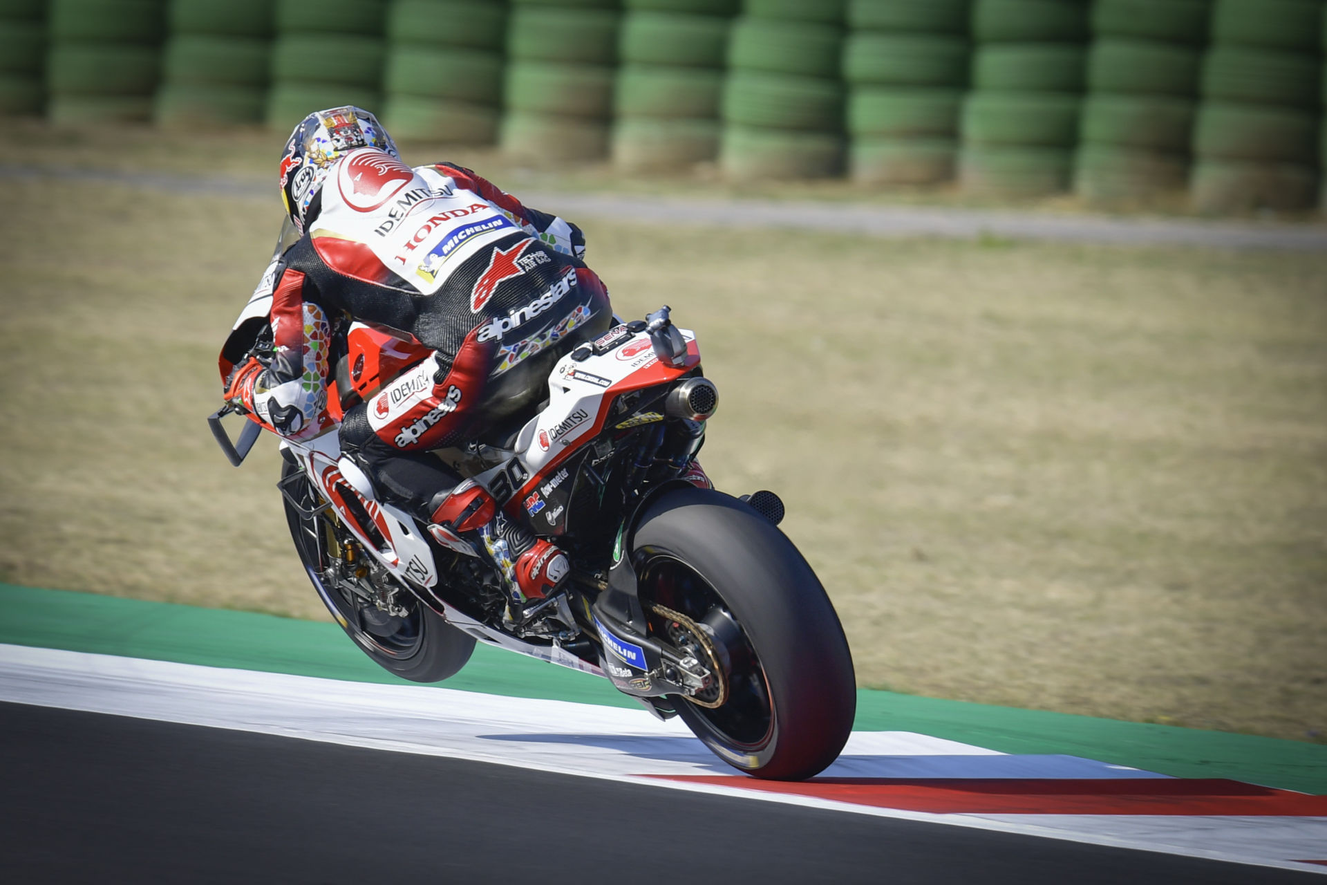 Takaaki Nakagami (30). Photo courtesy Dorna.