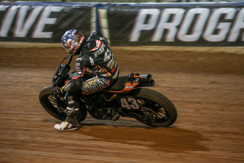 James Rispoli (43). Photo by Scott Hunter, courtesy AFT.