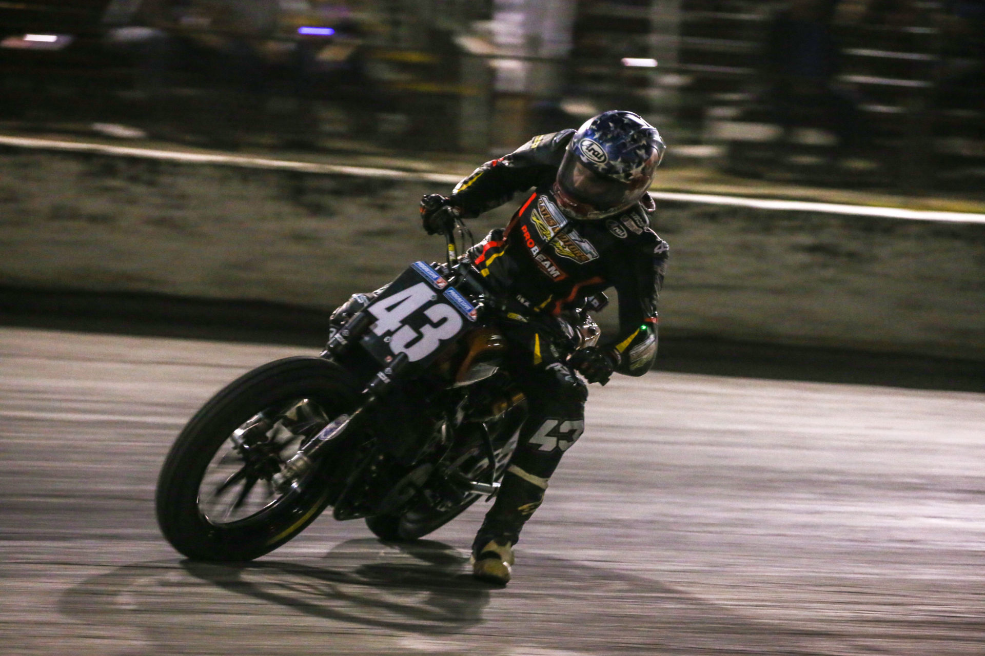 American Flat Track Running Results From Dallas HalfMile I (Updated