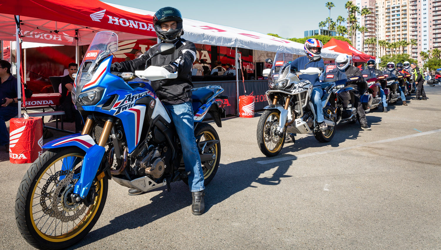 The Progressive International Motorcycle Shows tour is moving to an outdoor event model starting in 2021. Photo courtesy Progressive International Motorcycle Shows.