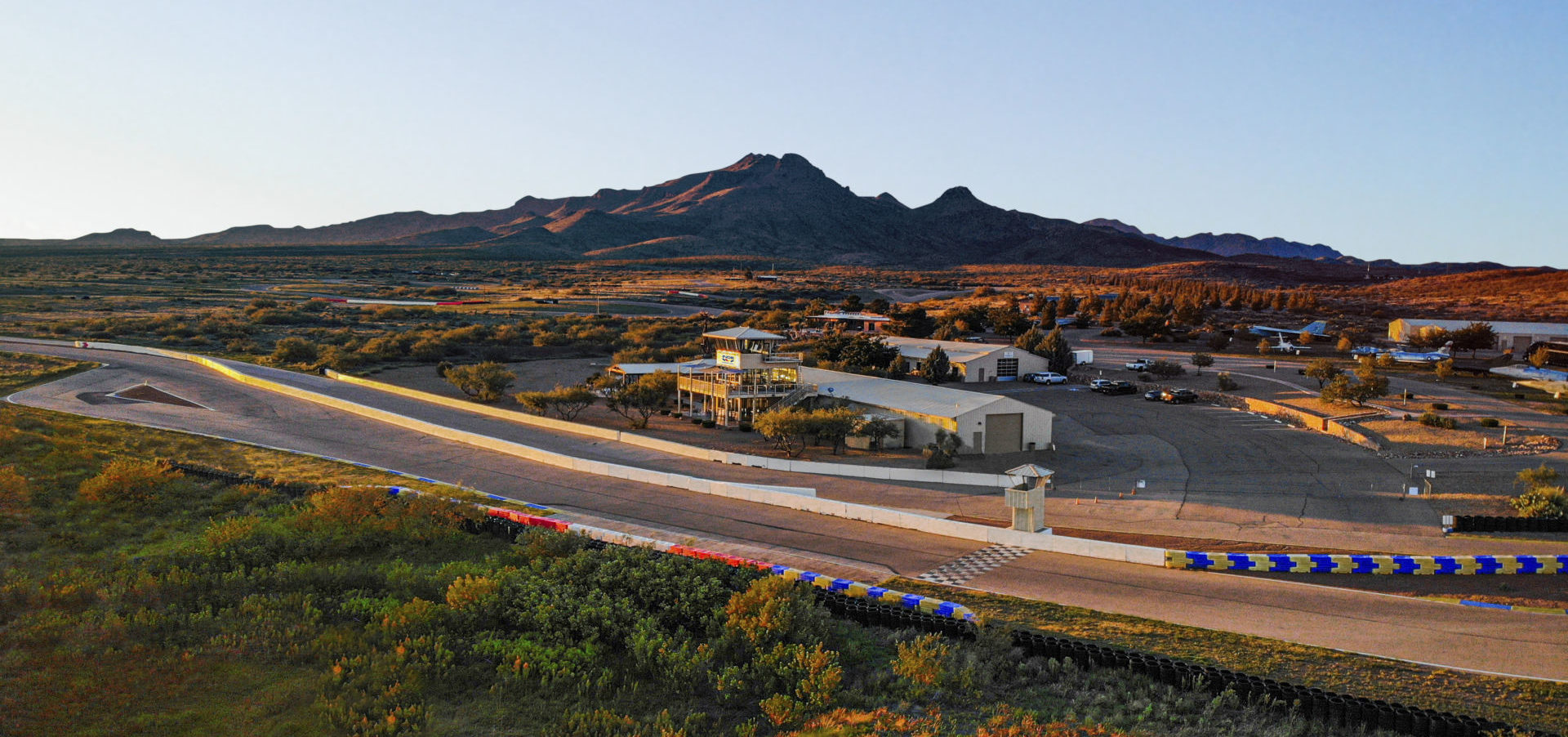 Inde Motorsports Ranch, in Willcox, Arizona. Photo courtesy Inde Motorsports Ranch.