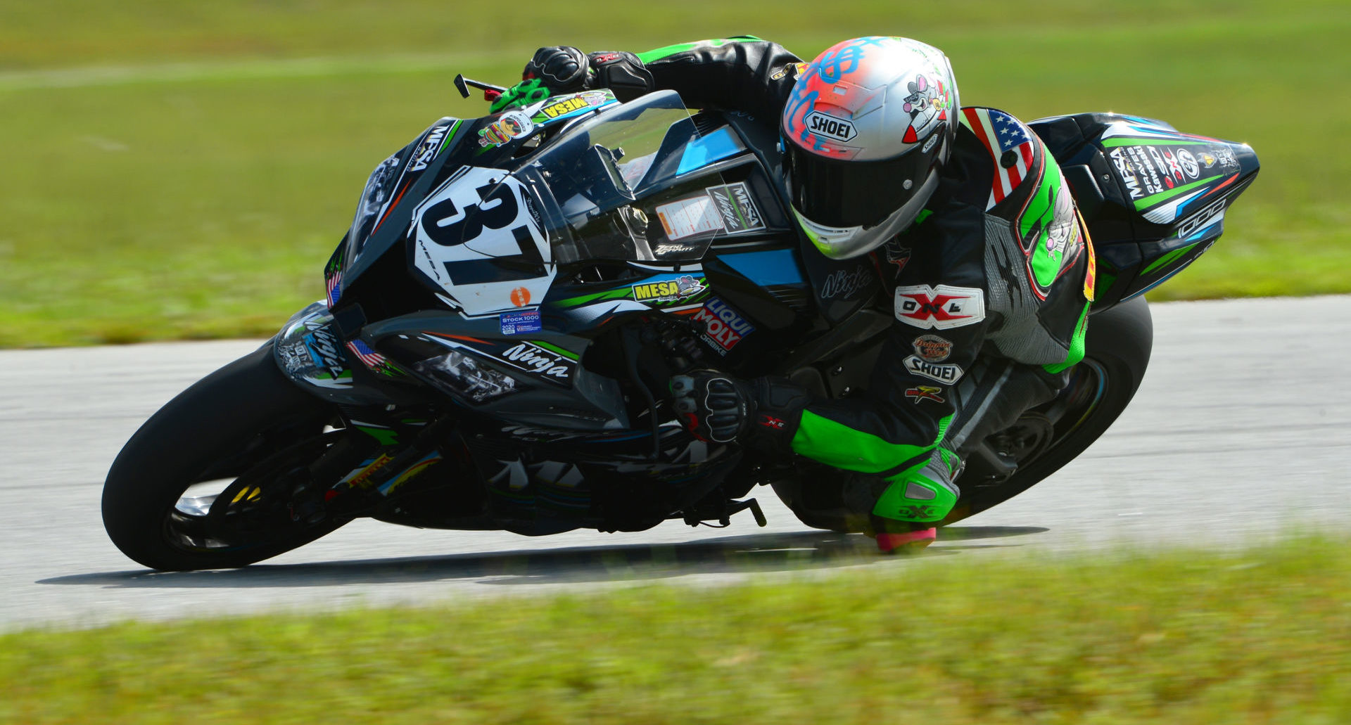 Stefano Mesa (37) in action at NC Bike. Photo by Lisa Theobald, courtesy Pirelli.