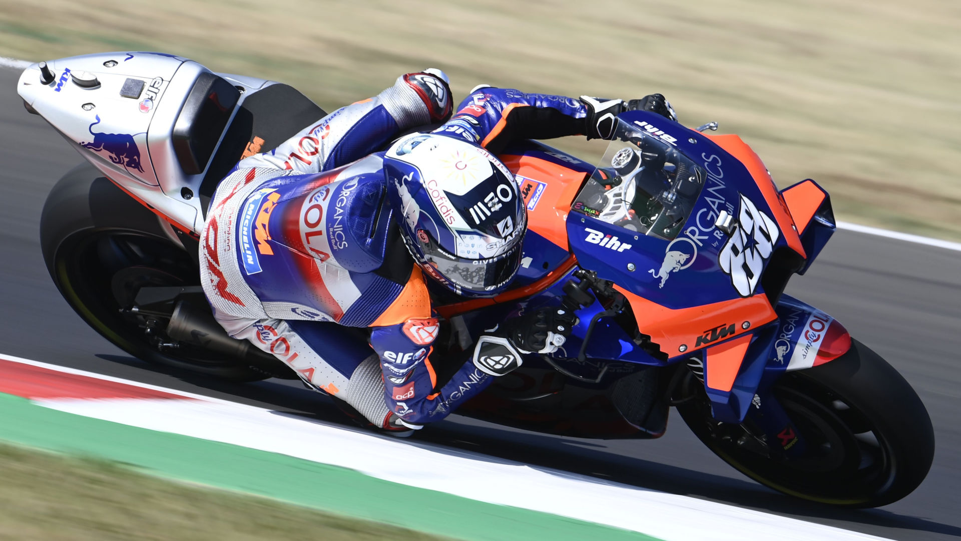 Miguel Oliveira (88). Photo courtesy Red Bull KTM Tech3.