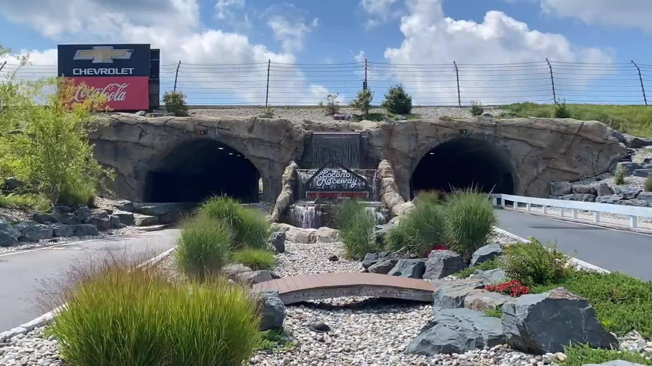 Pocono Raceway. Photo courtesy Pocono Raceway.